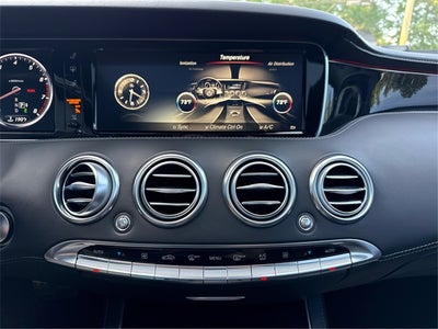 2015 Mercedes-Benz S-Class S 550 4MATIC®