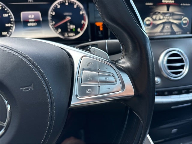 2015 Mercedes-Benz S-Class S 550 4MATIC®