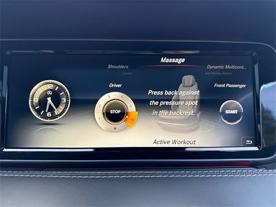 2015 Mercedes-Benz S-Class S 550 4MATIC®