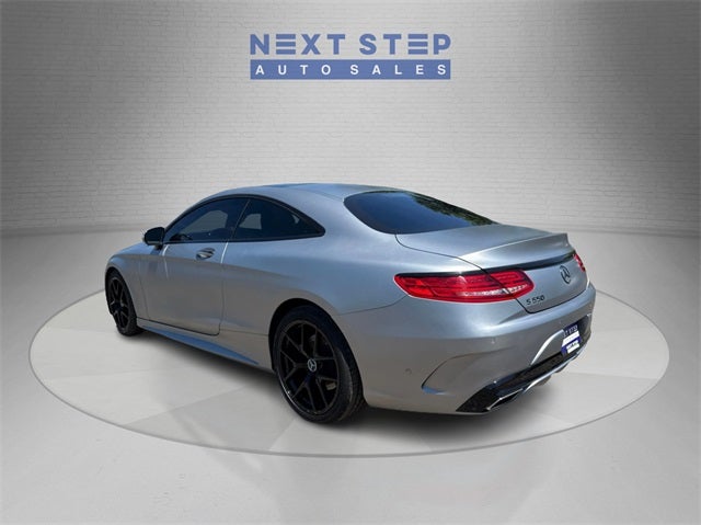 2015 Mercedes-Benz S-Class S 550 4MATIC®