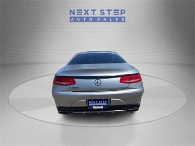 2015 Mercedes-Benz S-Class S 550 4MATIC®