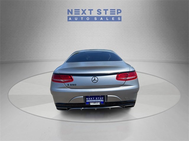 2015 Mercedes-Benz S-Class S 550 4MATIC®