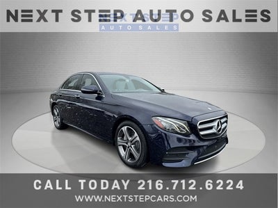2017 Mercedes-Benz E-Class E 300 4MATIC®