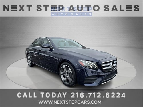 2017 Mercedes-Benz E-Class E 300 4MATIC®