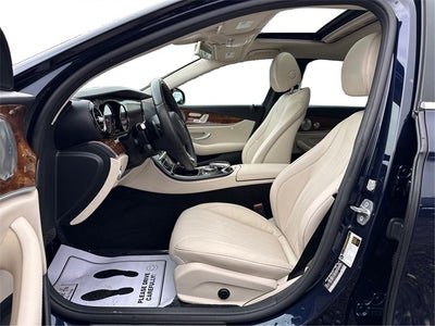 2017 Mercedes-Benz E-Class E 300 4MATIC®