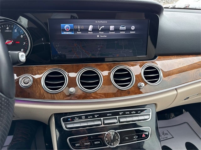 2017 Mercedes-Benz E-Class E 300 4MATIC®