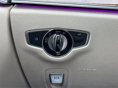 2017 Mercedes-Benz E-Class E 300 4MATIC®