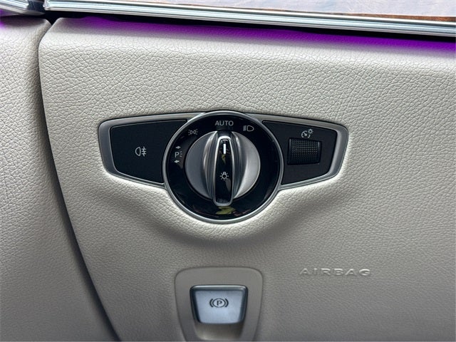 2017 Mercedes-Benz E-Class E 300 4MATIC®