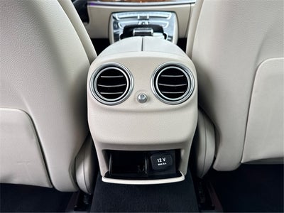 2017 Mercedes-Benz E-Class E 300 4MATIC®
