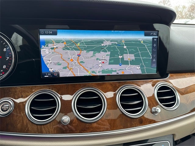 2017 Mercedes-Benz E-Class E 300 4MATIC®