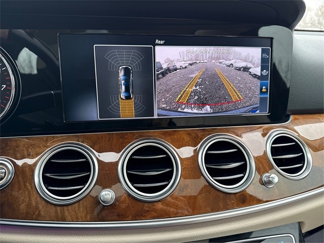 2017 Mercedes-Benz E-Class E 300 4MATIC®