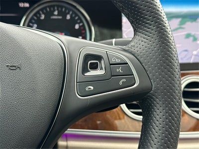 2017 Mercedes-Benz E-Class E 300 4MATIC®