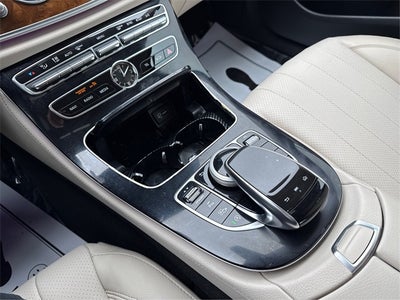 2017 Mercedes-Benz E-Class E 300 4MATIC®