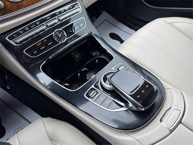 2017 Mercedes-Benz E-Class E 300 4MATIC®