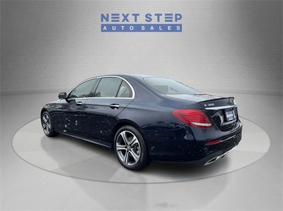 2017 Mercedes-Benz E-Class E 300 4MATIC®