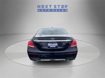 2017 Mercedes-Benz E-Class E 300 4MATIC®