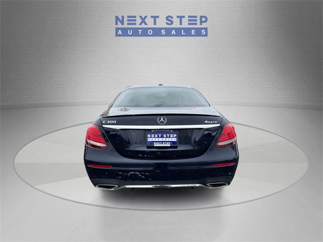 2017 Mercedes-Benz E-Class E 300 4MATIC®