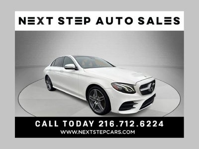 2018 Mercedes-Benz E-Class E 300 4MATIC®