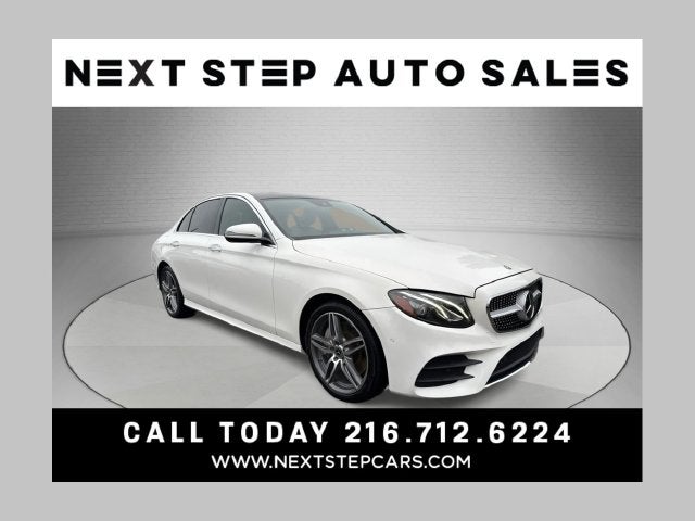 2018 Mercedes-Benz E-Class E 300 4MATIC®