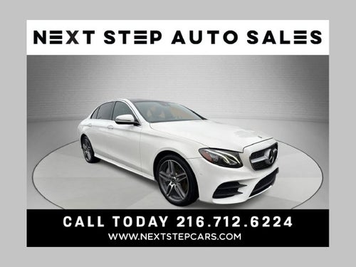 2018 Mercedes-Benz E-Class E 300 4MATIC®