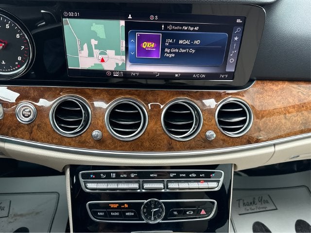 2018 Mercedes-Benz E-Class E 300 4MATIC®