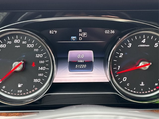 2018 Mercedes-Benz E-Class E 300 4MATIC®