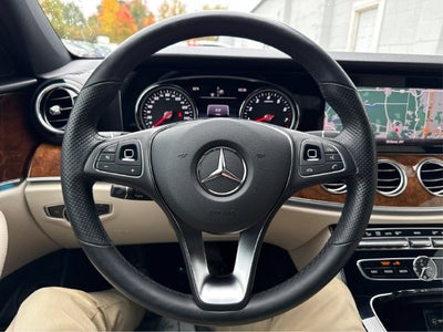 2018 Mercedes-Benz E-Class E 300 4MATIC®