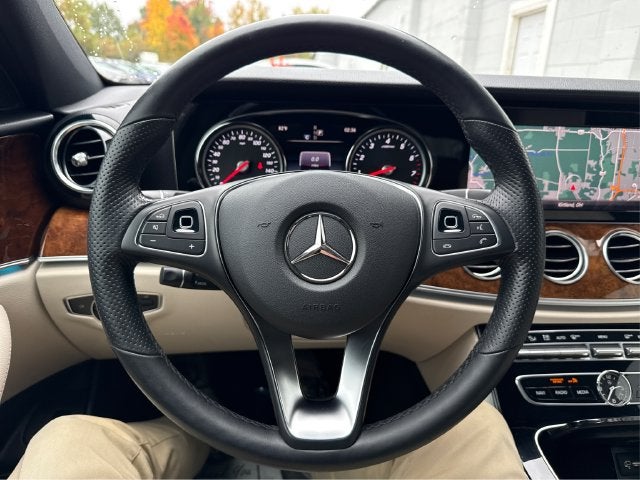 2018 Mercedes-Benz E-Class E 300 4MATIC®