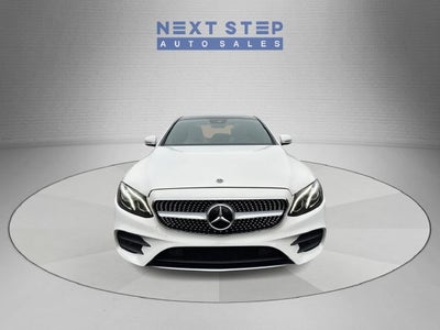 2018 Mercedes-Benz E-Class E 300 4MATIC®