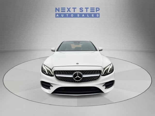 2018 Mercedes-Benz E-Class E 300 4MATIC®