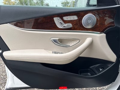 2018 Mercedes-Benz E-Class E 300 4MATIC®