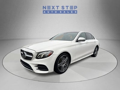 2018 Mercedes-Benz E-Class E 300 4MATIC®
