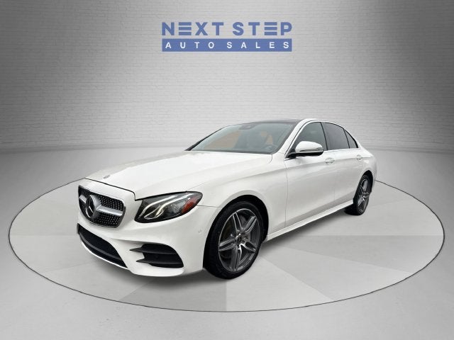 2018 Mercedes-Benz E-Class E 300 4MATIC®