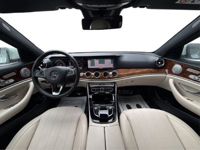 2018 Mercedes-Benz E-Class E 300 4MATIC®