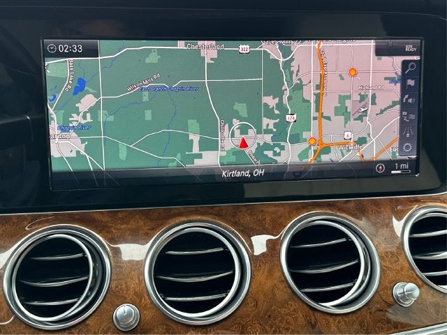2018 Mercedes-Benz E-Class E 300 4MATIC®