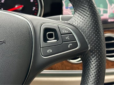 2018 Mercedes-Benz E-Class E 300 4MATIC®