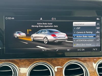 2018 Mercedes-Benz E-Class E 300 4MATIC®