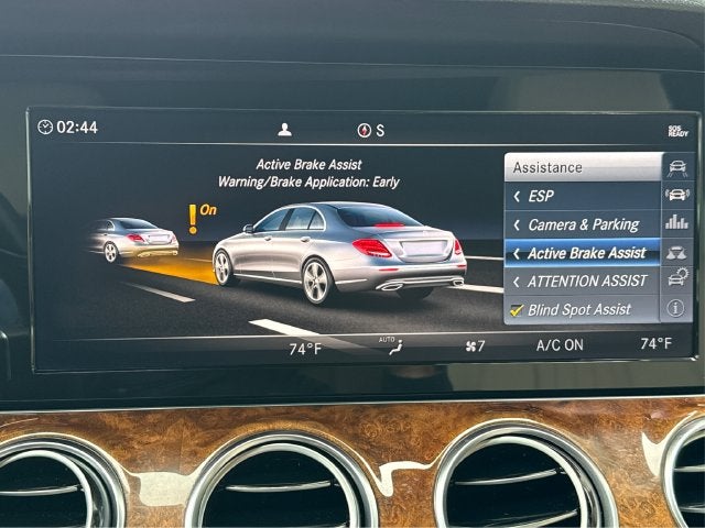 2018 Mercedes-Benz E-Class E 300 4MATIC®