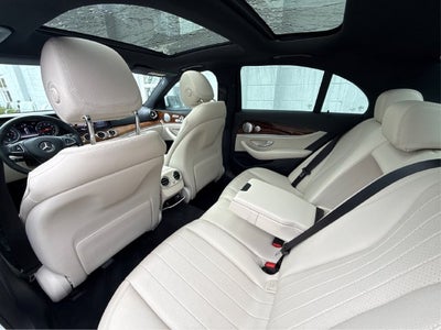 2018 Mercedes-Benz E-Class E 300 4MATIC®