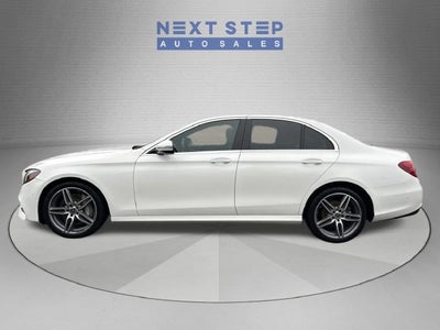2018 Mercedes-Benz E-Class E 300 4MATIC®