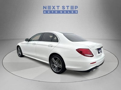 2018 Mercedes-Benz E-Class E 300 4MATIC®