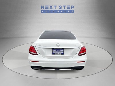 2018 Mercedes-Benz E-Class E 300 4MATIC®