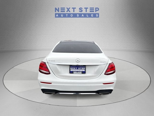 2018 Mercedes-Benz E-Class E 300 4MATIC®