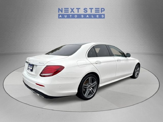 2018 Mercedes-Benz E-Class E 300 4MATIC®