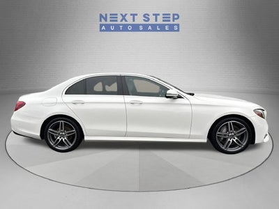 2018 Mercedes-Benz E-Class E 300 4MATIC®