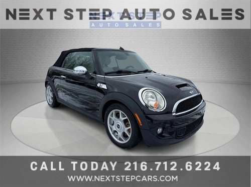 2013 MINI Convertible Cooper S