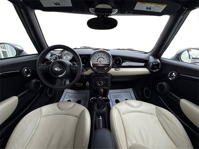 2013 MINI Convertible Cooper S