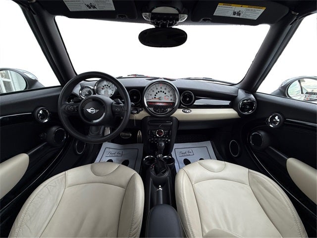 2013 MINI Convertible Cooper S