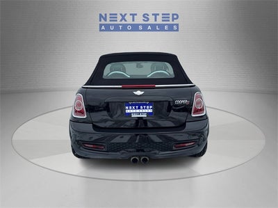 2013 MINI Convertible Cooper S