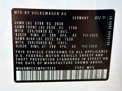 2021 Volkswagen ID.4 1st Edition